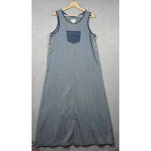 Susan Bristol | Dresses | Vtg Susan Bristol Patchwork Dress Sleeveless Denim  Cottagecore Drop Waist Sz | Poshmark